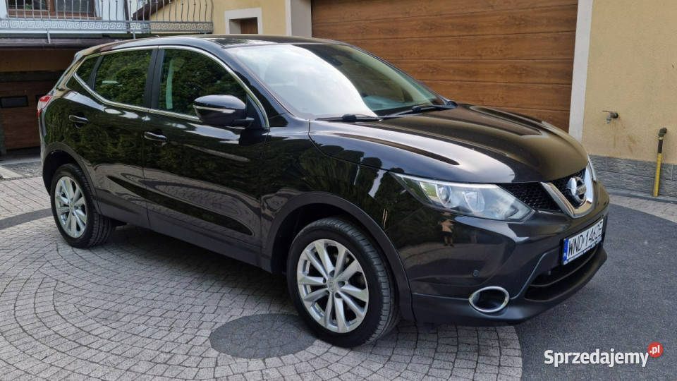Nissan Qashqai Kamery Cofania Navi 16 130 Zarejestrowany w Polsce Płońsk