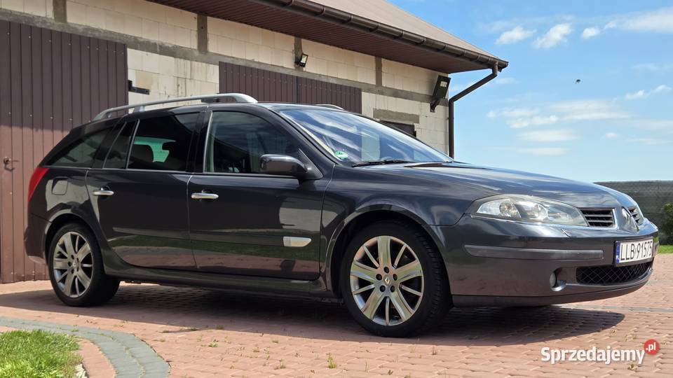Renault Laguna II GT 20T 204 LPG 204KM sprzedam