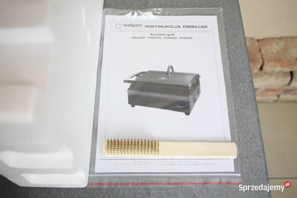 Grill elektryczne Stalgast 742030 Pszczyna
