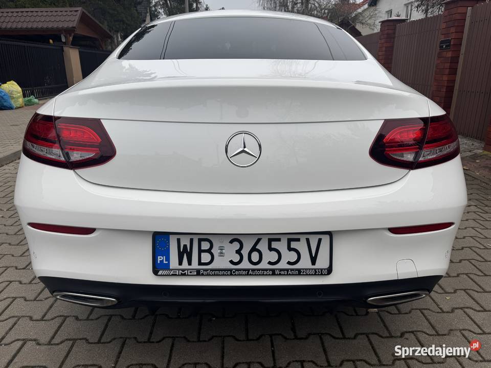 MercedesBenz C 200 AMG 4Matic Iwł Salon Warszawa