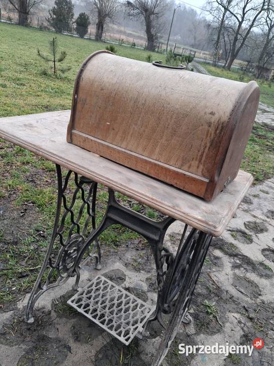 stara zabytkowa sprawna maszyna do szycia singer lubelskie Hrubieszów