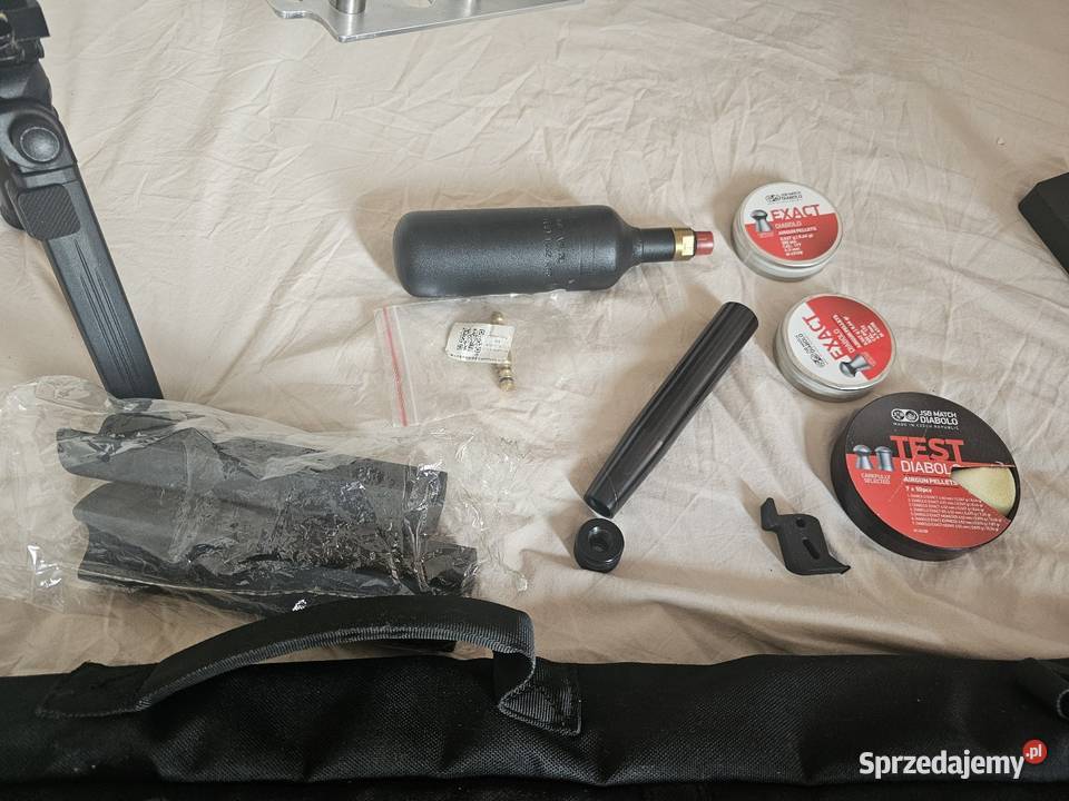 Wiatrówka Walther Rotex RM8 bogaty zestaw Sporty strzeleckie i myślistwo Wrocław