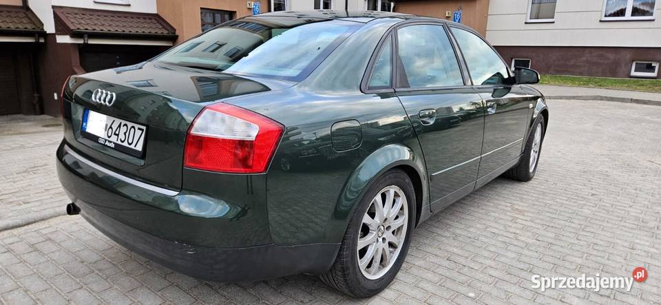 Audi A4 2002r 20 benz ALT 131 bezawaryjny silnik warmińsko-mazurskie Elbląg