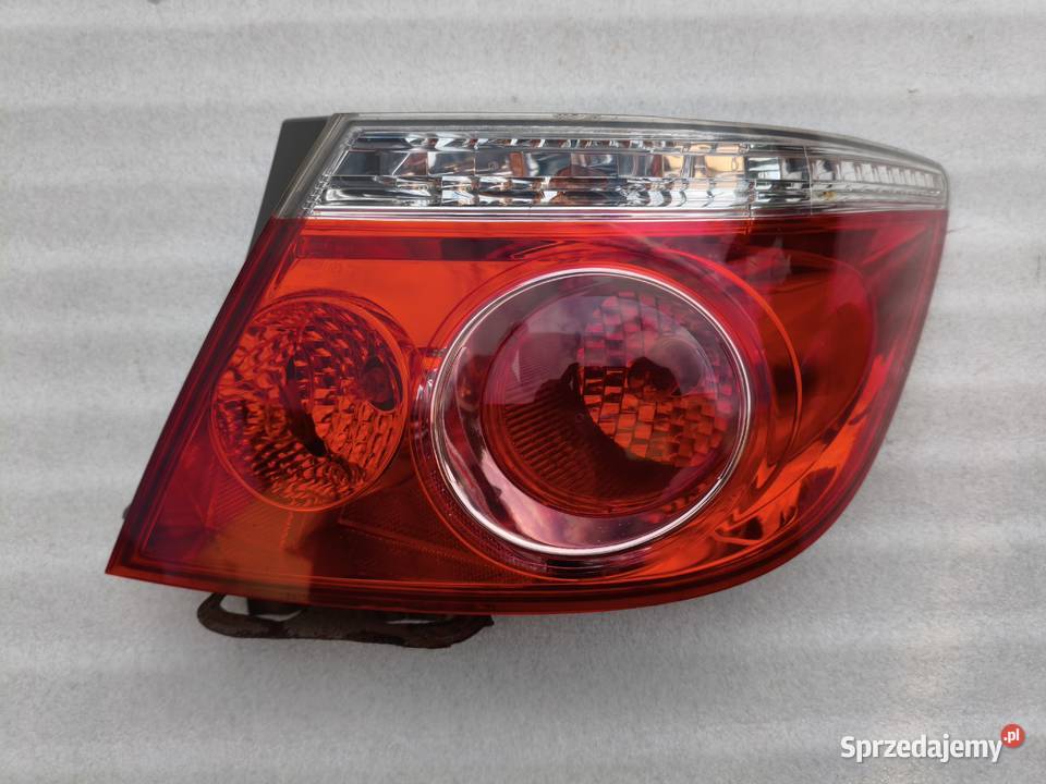 Lampa Prawy Tył Tylna Prawa Honda City IV Sedan prawe mazowieckie Wyszków