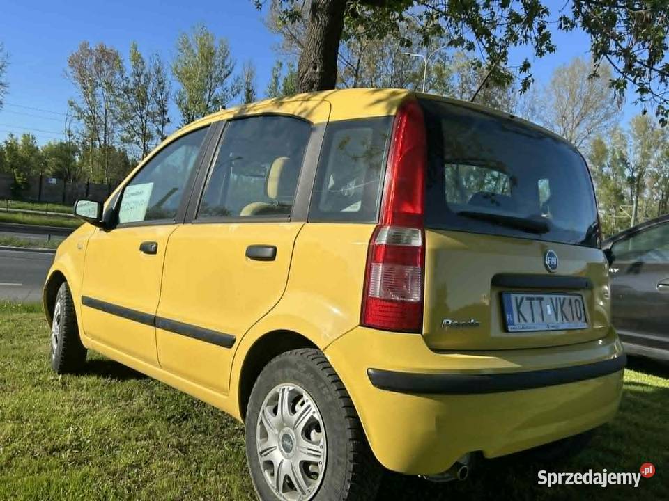Fiat Panda 12 Polski Salon małopolskie Kraków sprzedam