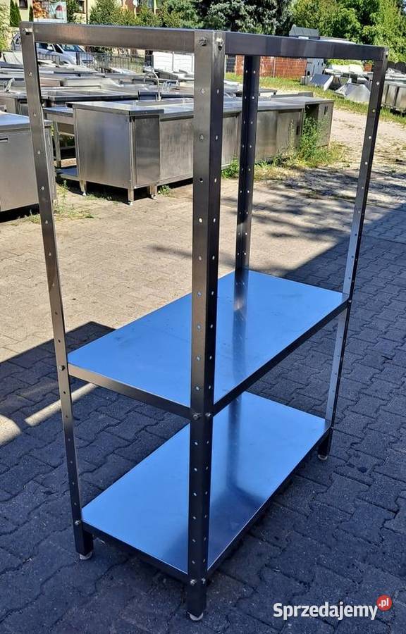 REGAŁ GASTRO MAGAZYNOWY 3 PÓŁKI 10050160 M1828N Nowe Skalmierzyce