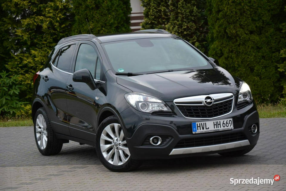 Opel Mokka Automat Innovation Xenon Ledy Duża bluetooth