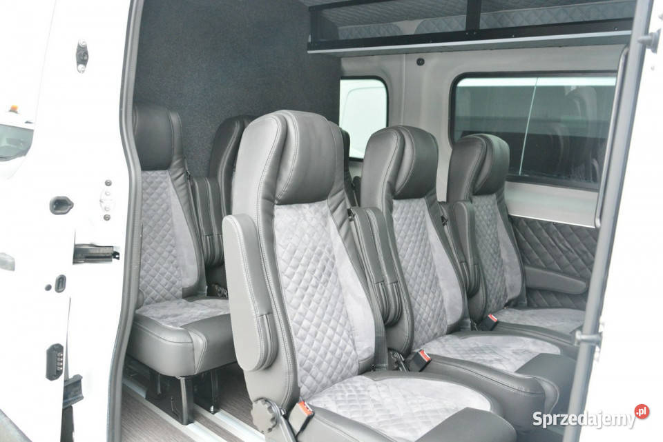 Renault Master 9 osobowy 2026r nowy 170 full wspomaganie kierownicy mazowieckie