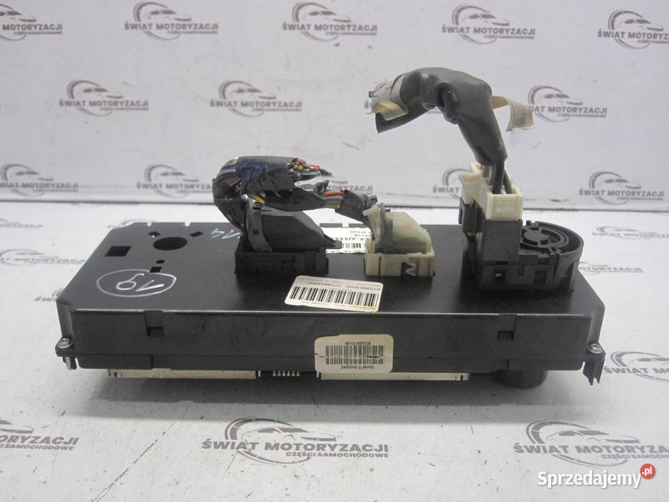 NISSAN PATHFINDER III R51 10r panel klimatyzacji osobowe