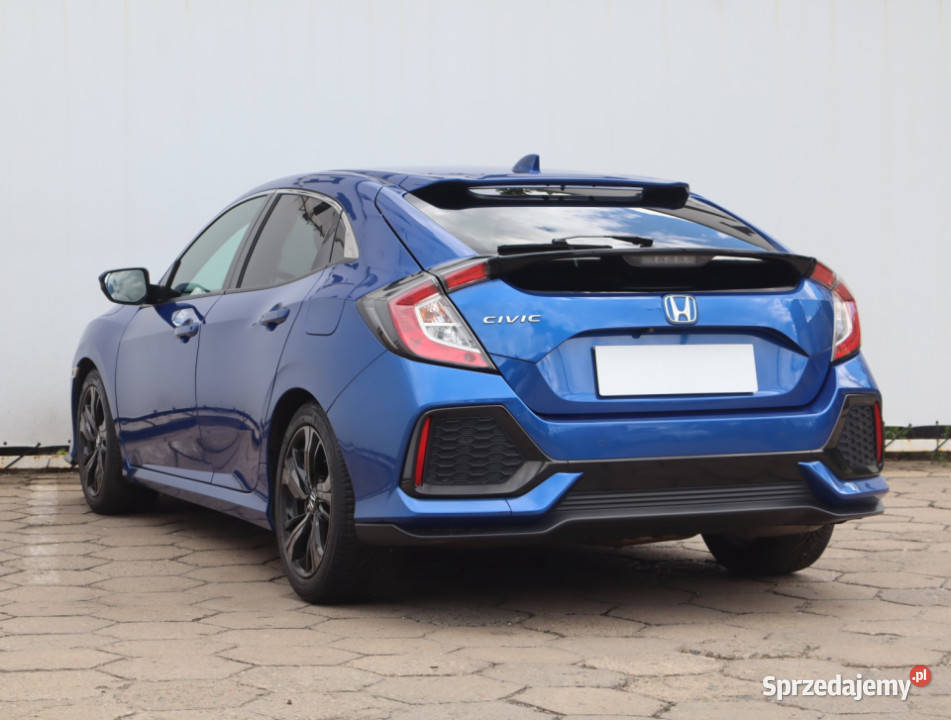 Honda Civic 10 VTEC Turbo gniazdo USB