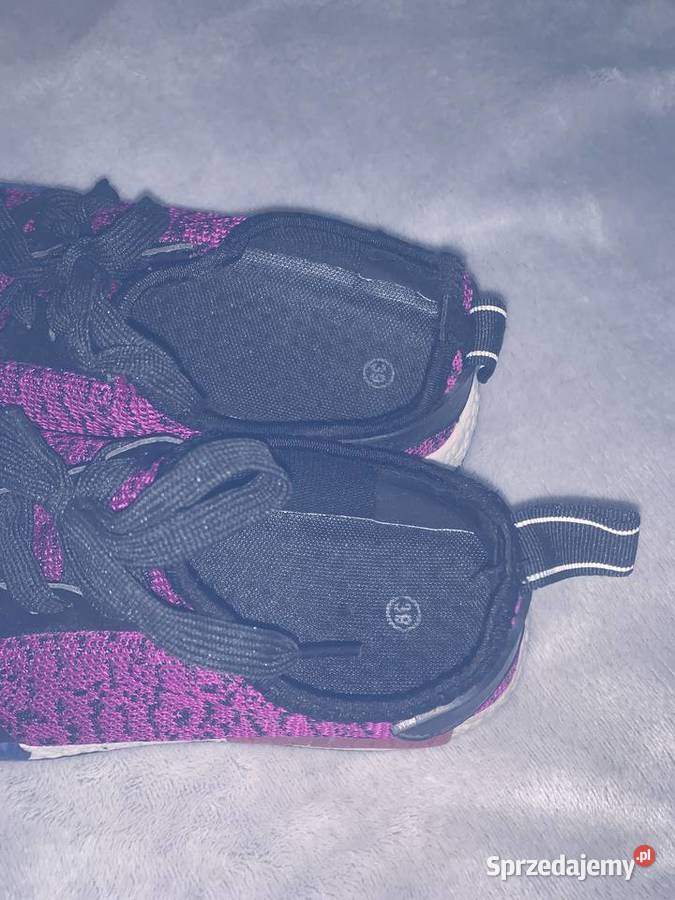 Buty sportowe sneakersy fioletowe różowe HIT Jasło