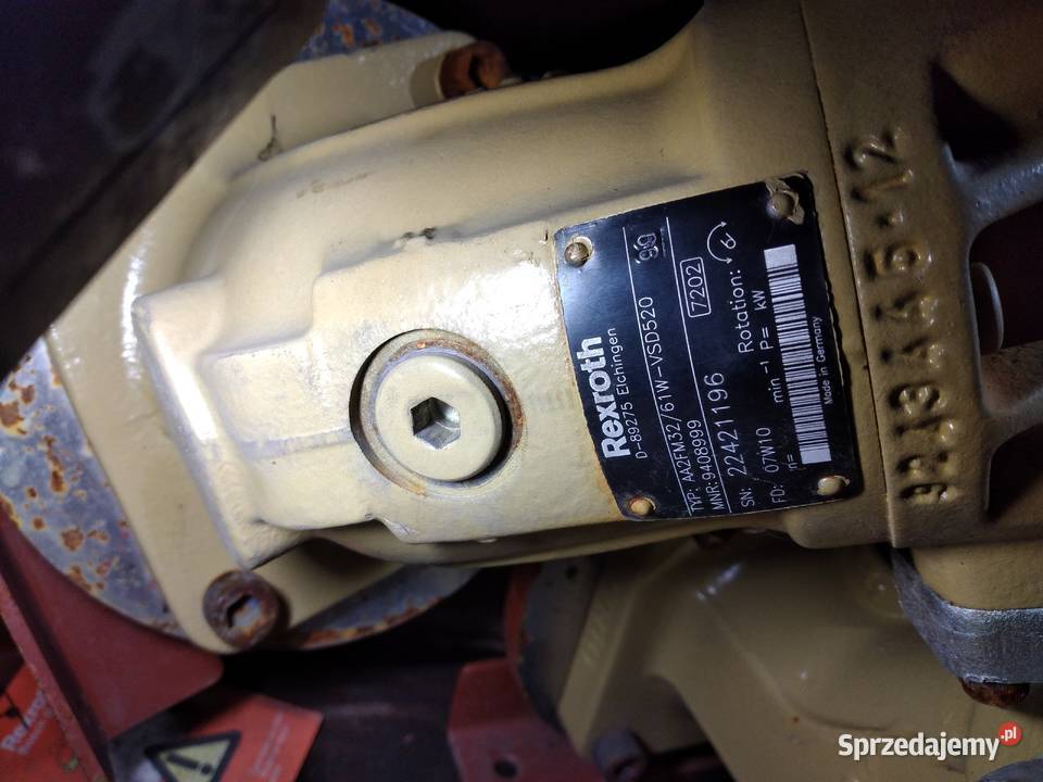 Silnik hydrauliczny aa2fm3261wvsd520 Motoryzacja Toruń