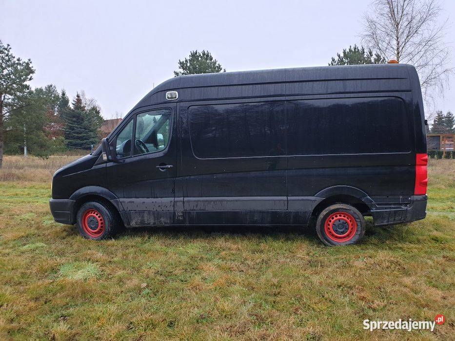 Vw crafter 25 tdi 2008 automat duże radio Skoki