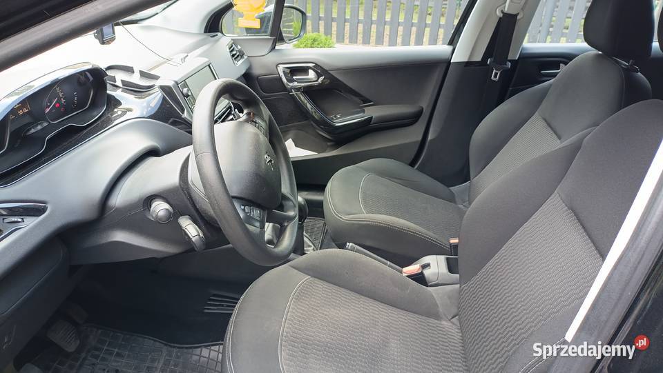 Peugeot 208 serwisowany w ASO niski Wodzisław Śląski