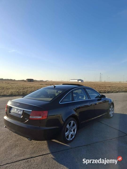Audi A6 C6 30 TDI 280 quattro Różyniec