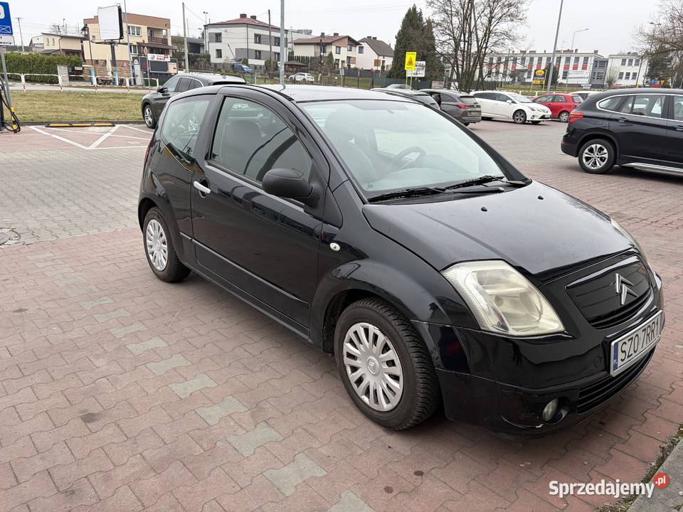 Citroen C2 śląskie