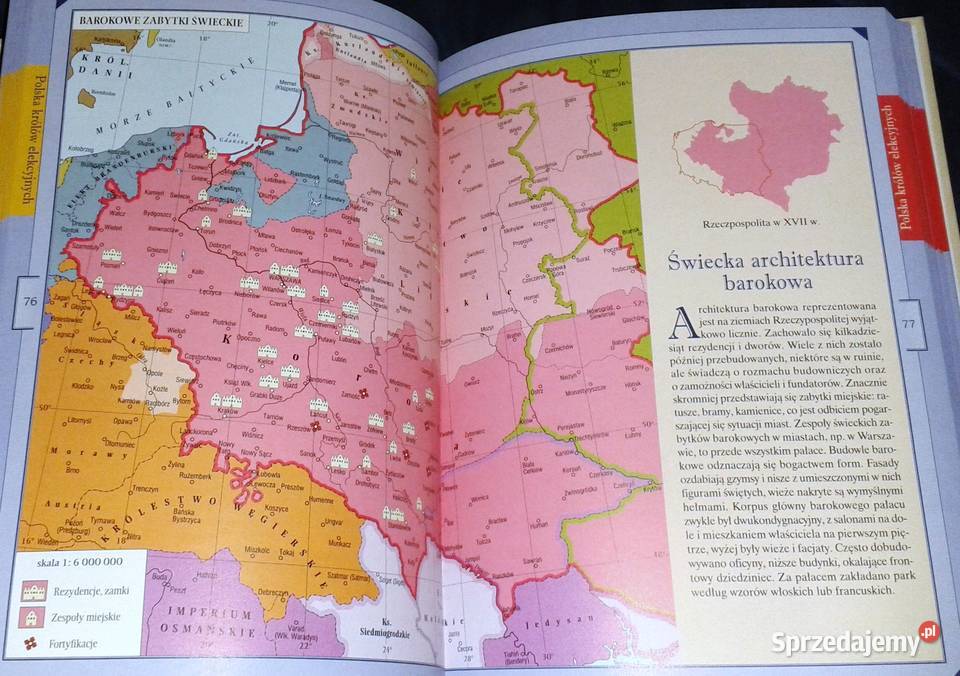 Atlas historii Polski Elżbieta Olczak lubelskie Chełm