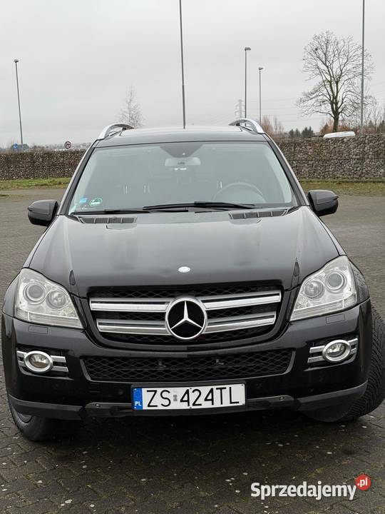 GL350 AMG 30 271 koni 4x4 Szczecin