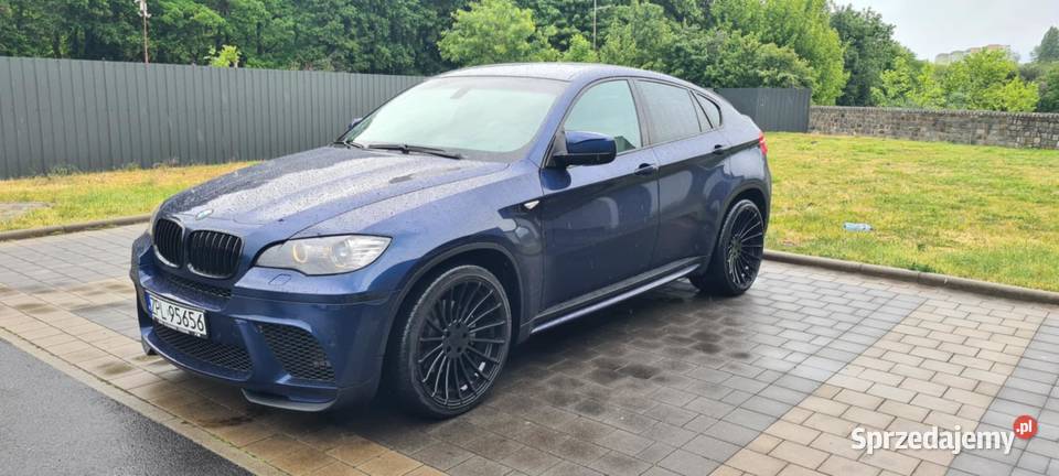 BMW X6 E71 2009 M Pakiet Performance 286KM Szczecin