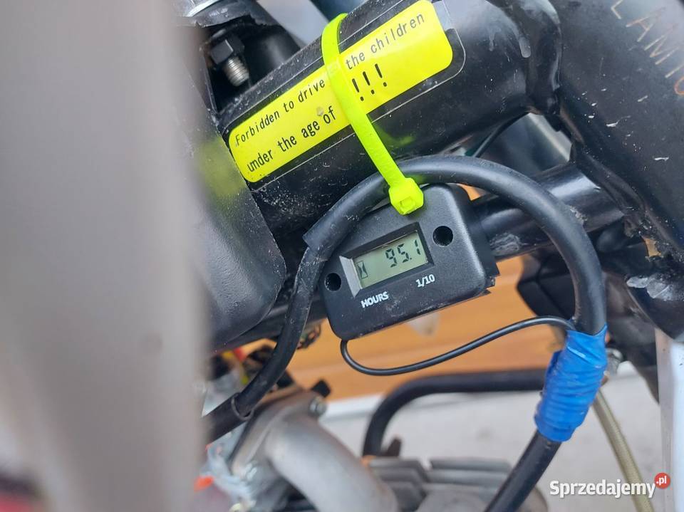 MRF 80 RUNNER PITBIKE ycf kayo asix ktm 86cm3 śląskie Wodzisław Śląski