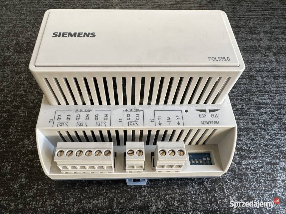 Moduł rozszerzeń Climatix POL9550STD Siemens