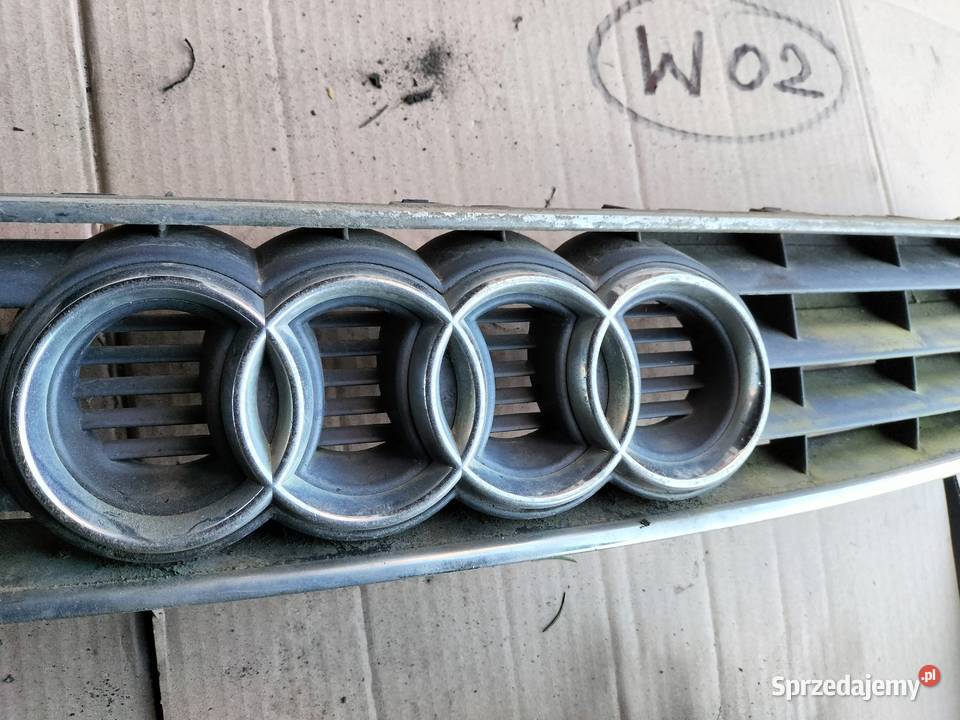 AUDI A38L A3 8L ATRAPA ATRAPKA ZDERZKA GRILL Kamień-Kolonia