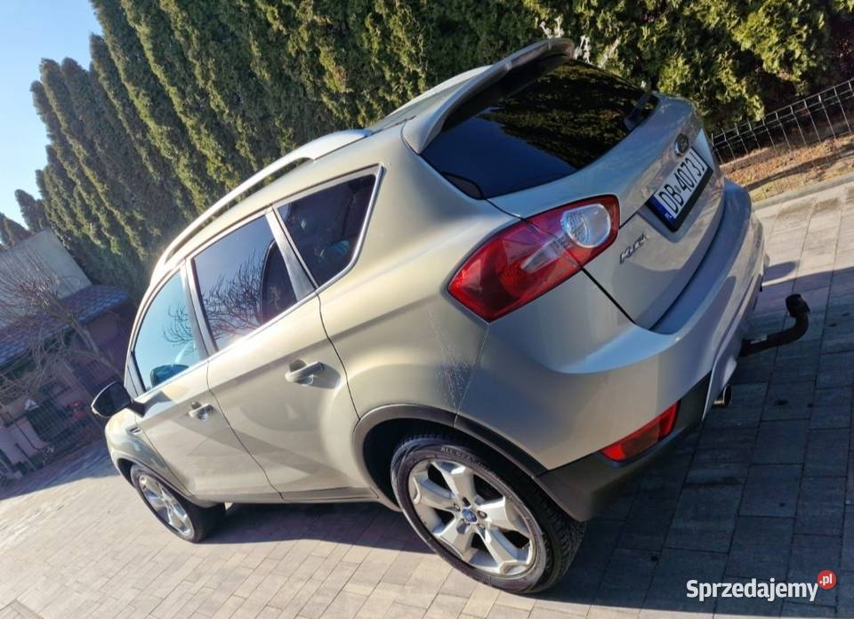 Ford Kuga 20tdci nowe sprzęgło zadbana zamianą Kruszwica