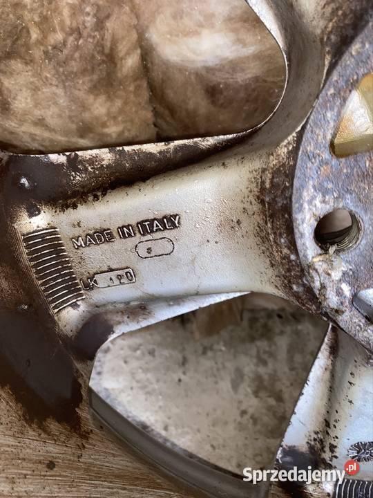 FELGI R17 5x120 VW T5 T6 60JahreOpony KOŁA OE VW śląskie Zawiercie