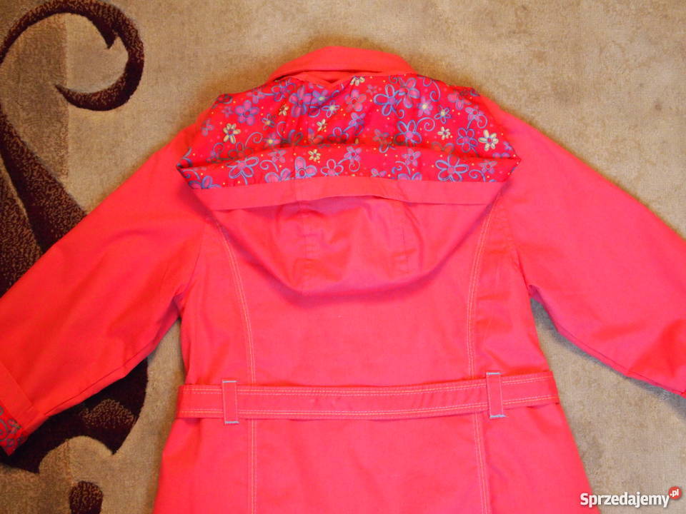 Wiosenny płaszczyk rozmiar 110 4 lata+ małopolskie