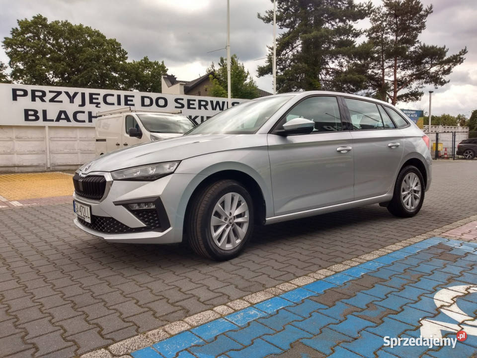 koda Scala 10 TSI 115 czujniki parkowania led ESP Tychy sprzedam