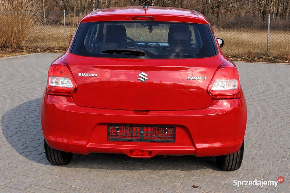 Suzuki Swift 12 90 Klima Led Słupca