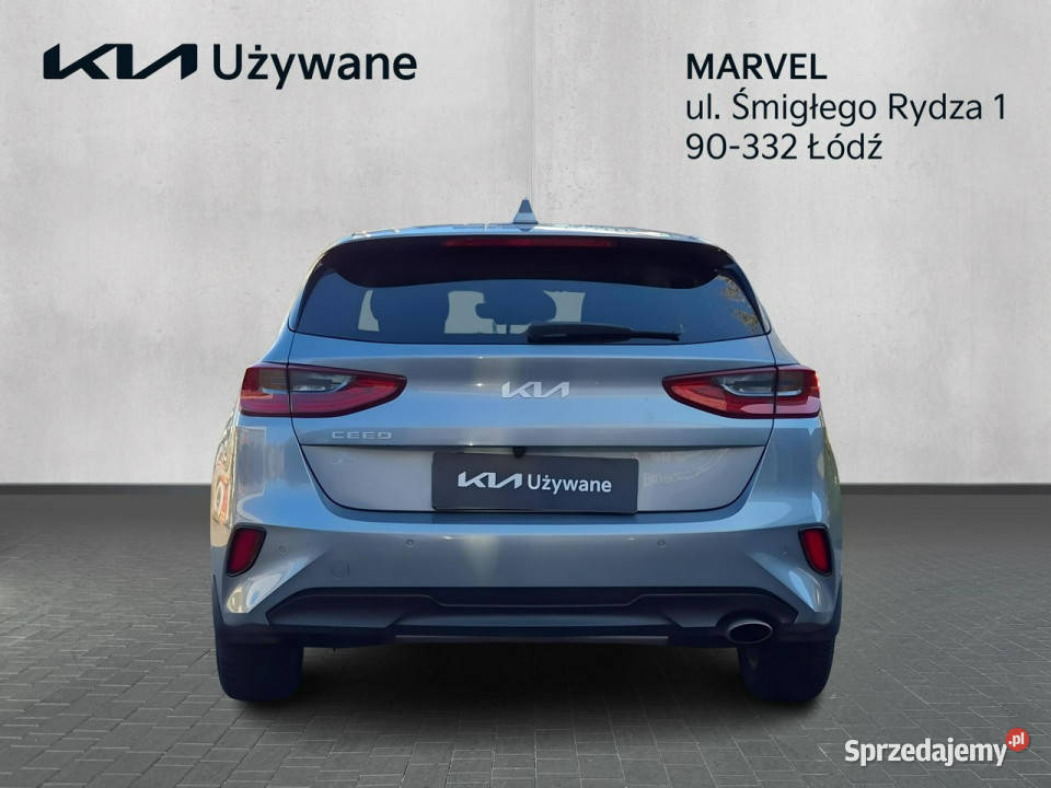 Kia Nowy Ceed 15 TGDI 160 DCT Wersja M Pakiet Łódź