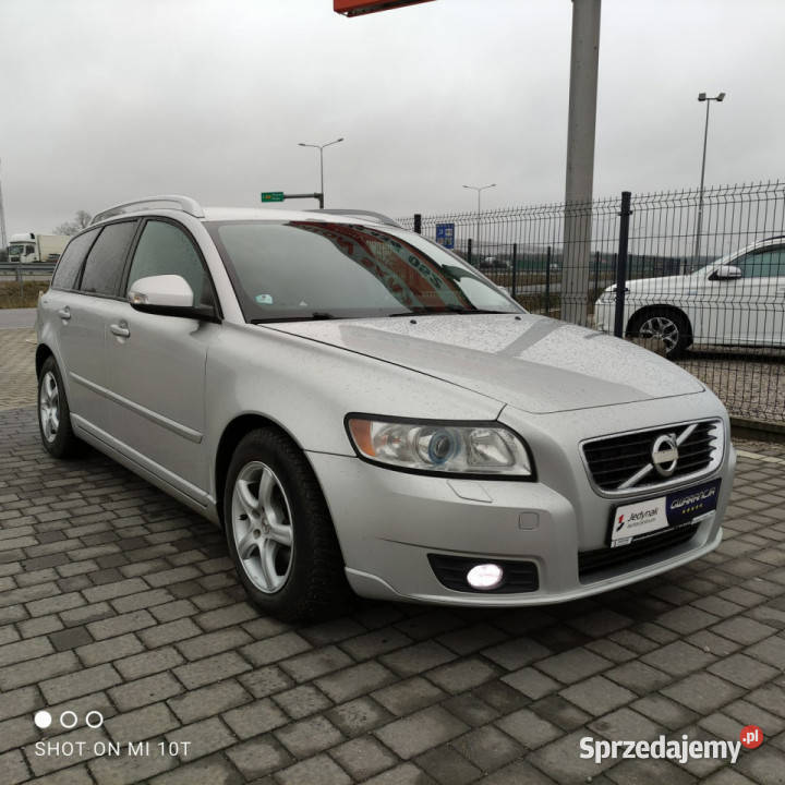 Volvo V50 II 2007 podgrzewane fotele mazowieckie