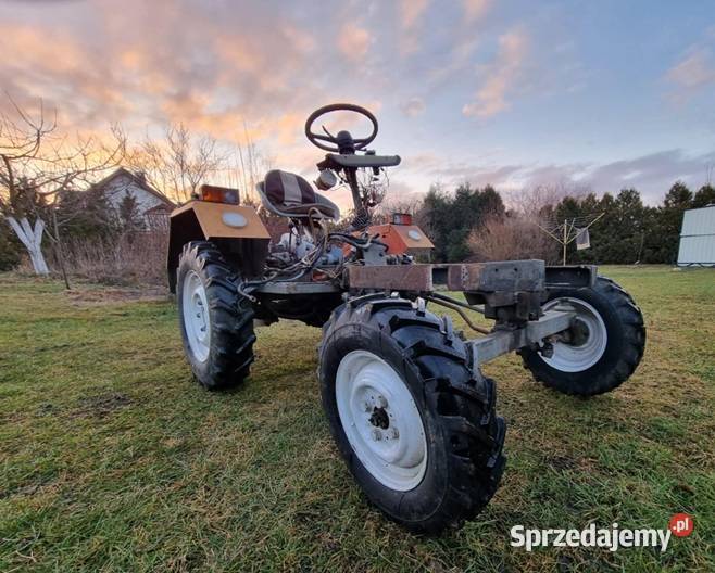 traktor SAM Strzelin