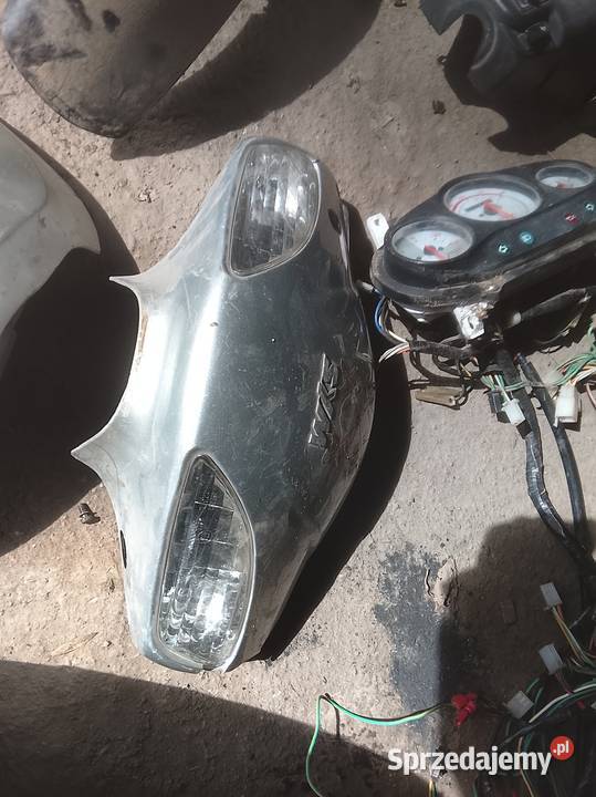 Osłony instalacja licznik zacisk sym jet 50 2004 Rok produkcji 2004 SYM Nowy Targ sprzedam