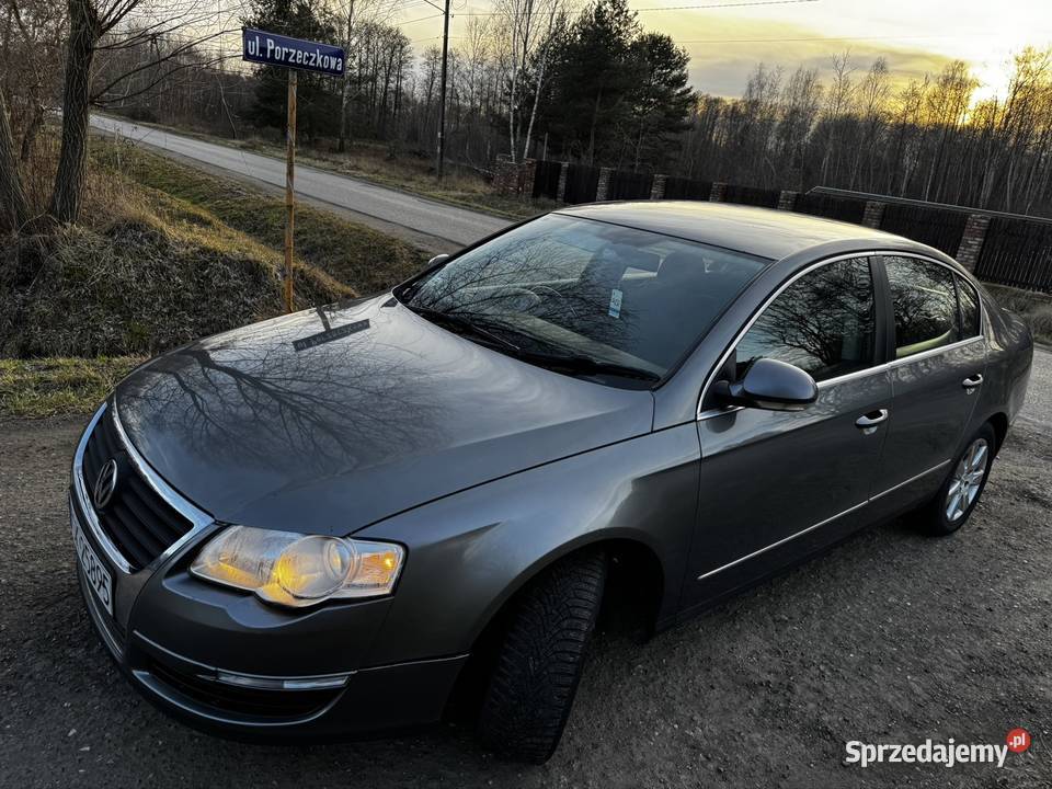 Sprzedam volkswagen passat 20 tdi zarejestrowany poduszka powietrzna Międzyborów