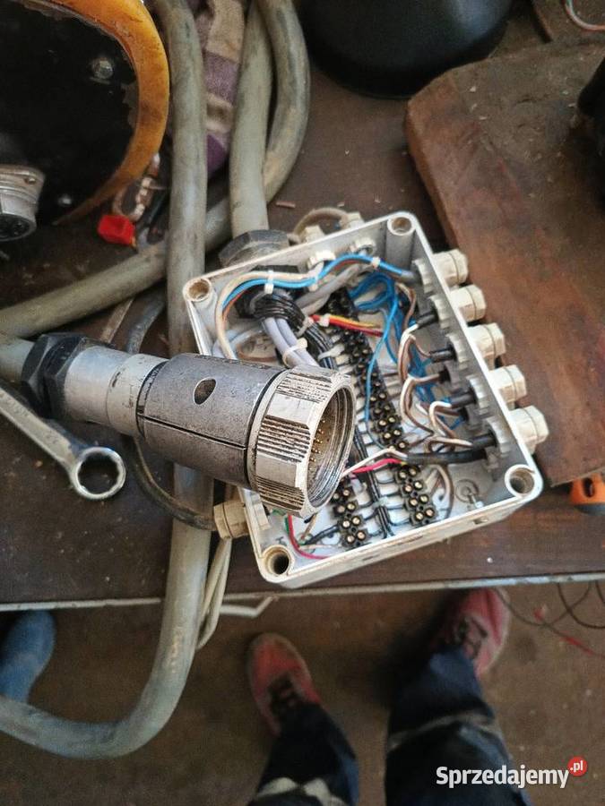 Silniczek zawór elektrozawór opryskiwacz Cieszątki sprzedam