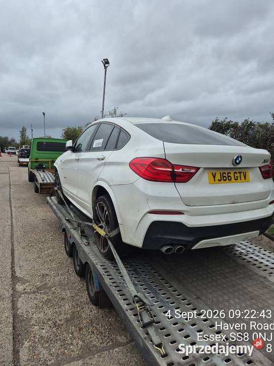 BMW x4 F26 wszystkie części 30 d n57 mazowieckie Warszawa