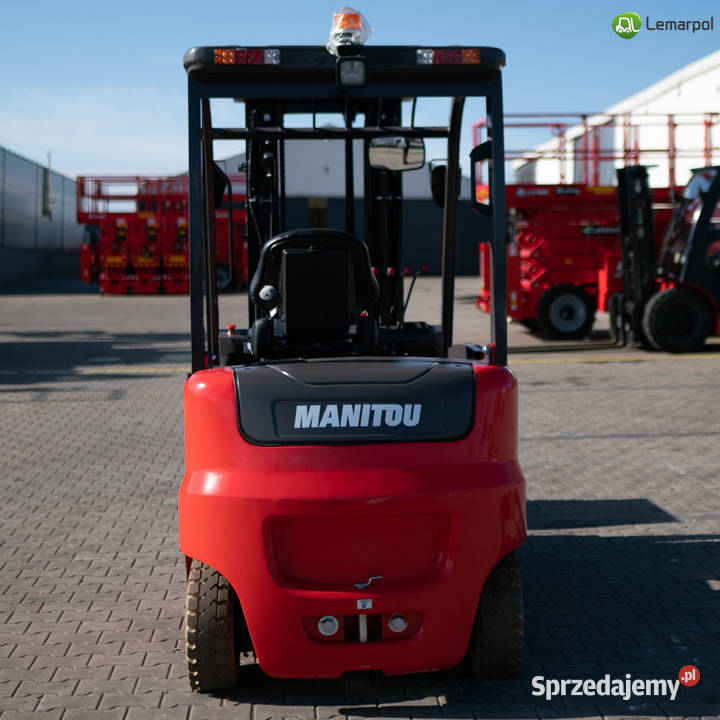 Wózek widłowy Manitou ME425C LIION 33m małopolskie Zator