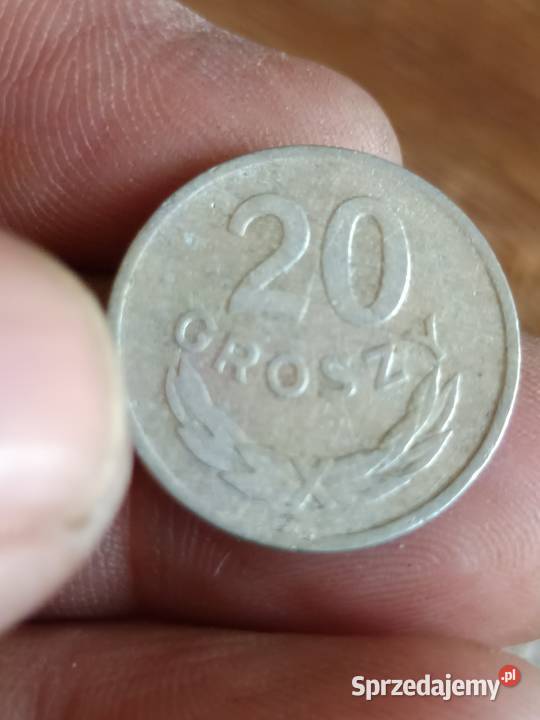Sprzedam monete 20 groszy 1963 xzdc Chełm
