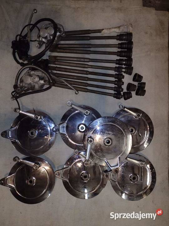 Yamaha virago 535 części licznik lampa wielkopolskie Piła