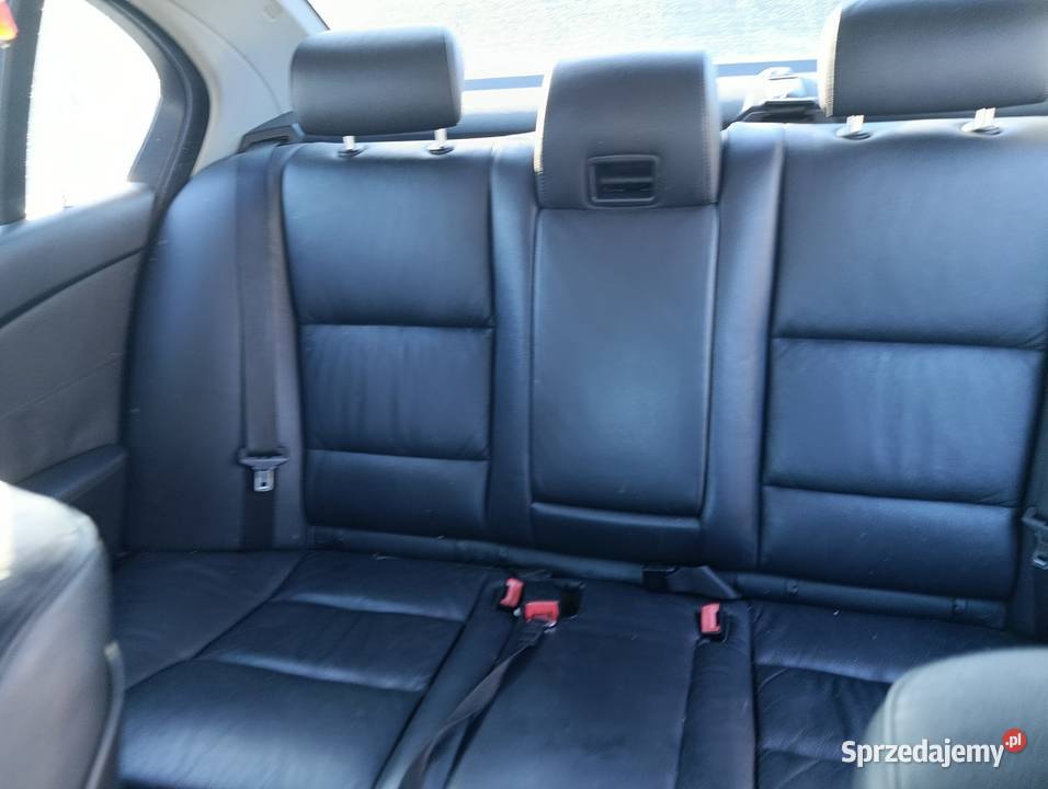 BMW E60 525D 177 automatyczna Karmin