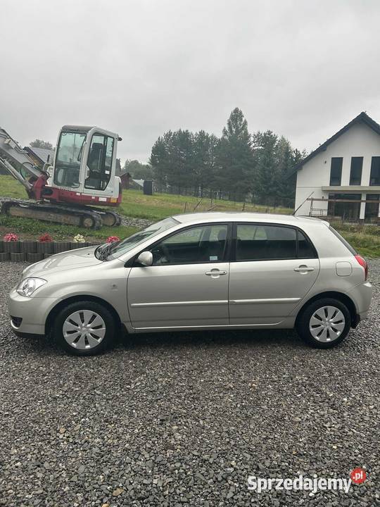 Toyota Corolla 14 benzyna Naprawa