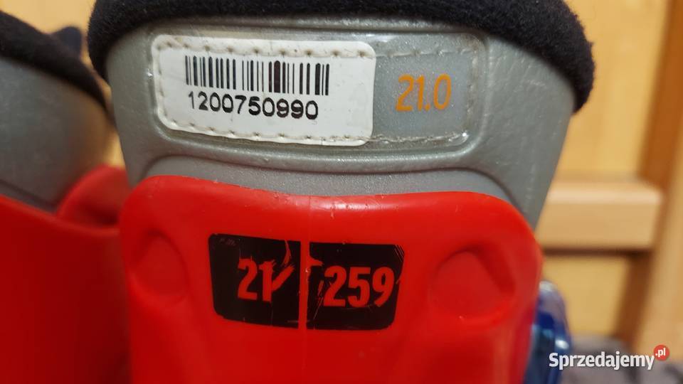 Buty narciarskie Salomon dziecięce Narty Tychy