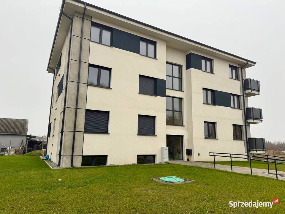 Sompolno nowe wykończone mieszkanie o