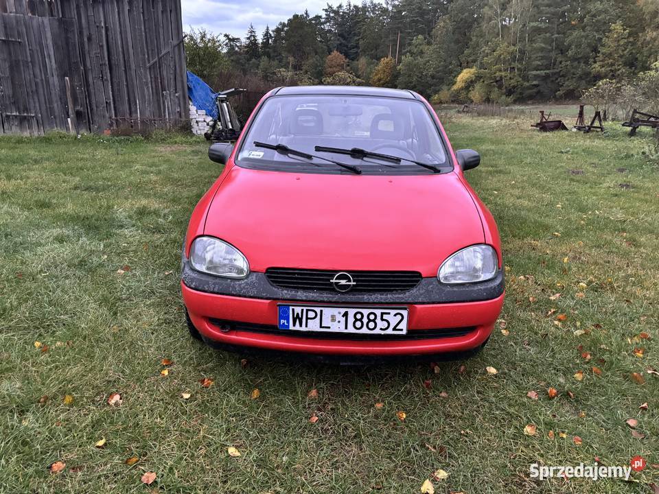 Opel Corsa b 16 Kiwity sprzedam