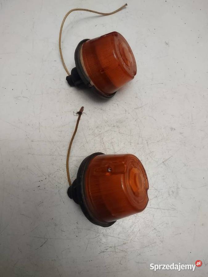 WSK ZUK LAMPY KIERUNKU WYPUKŁE FABRYKA KPL dostawcze Lublin