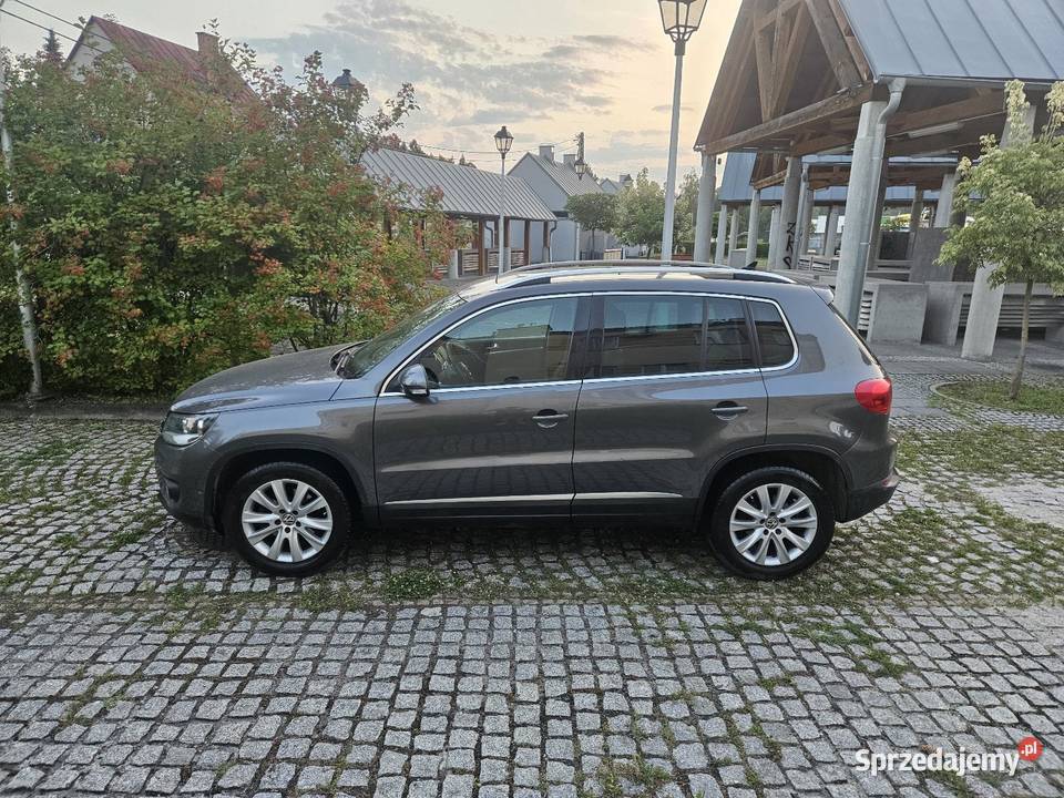 VW Tiguan 2012r 20Tdi 4x4 Navi Panorama Alu 18 ESP Ryglice sprzedam