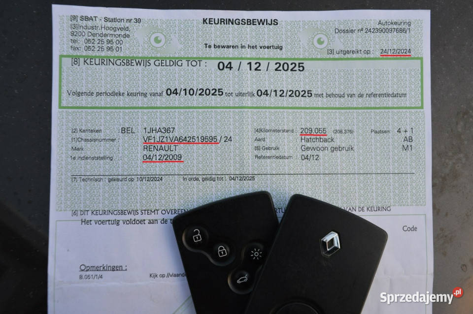 Renault Scenic 14 TCe 100 bezwypadkowy Serwis lubelskie