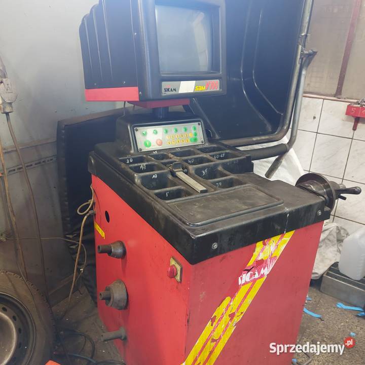 Wyważarka do kół SICAM SBM V 700 Żary